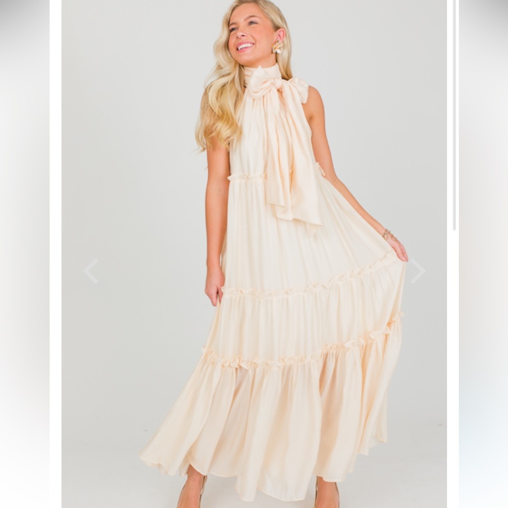 NWT (PINK) Pippa & Pearl Maxi Dress